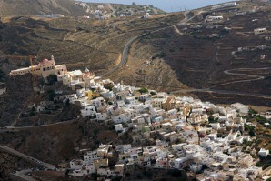 Kostal Svatého Jiří – Ermoupoli, Syros