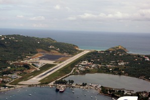 Letiště ostrova Skiathos